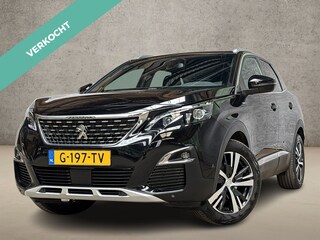 Peugeot 3008 1.2 PureTech GT-Line Automaat (APPLE CARPLAY, GROOT NAVI, 360 CAMERA, KEYLESS, LEDER, STOELVERWARMING, SPORTSTOELEN, GETINT GLAS, TREKHAAK, NIEUWSTAAT)