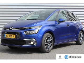 Citroën C4 Picasso 1.2 PURETECH 130PK SHINE AUTOMAAT / NAVI / CLIMA / LED / PDC / 17" LMV / CAMERA / KEYLESS / NIEUWSTAAT !!