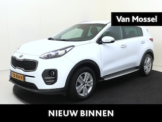 Kia Sportage 1.6 GDI DynamicLine Trekhaak| Apple Carplay/Android | cruise control | electronic climate control | lichtmetalen velgen 17" | navigatiesysteem full map |