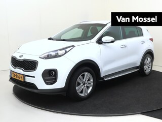 Kia Sportage 1.6 GDI DynamicLine Trekhaak| Apple Carplay/Android | cruise control | electronic climate control | lichtmetalen velgen 17" | navigatiesysteem full map |