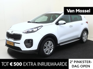Kia Sportage 1.6 GDI DynamicLine Trekhaak| Apple Carplay/Android | cruise control | electronic climate control | lichtmetalen velgen 17" | navigatiesysteem full map |