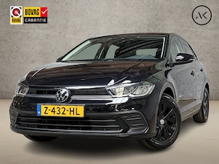 Volkswagen Polo 1.0 TSI Sportline Automaat (VIRTUAL COCKPIT, APPLE CARPLAY, GROOT NAVI, STOELVERWARMING, SPORTSTOELEN, KEYLESS, PARKEERSENSOREN, LM VELGEN, NIEUWSTAAT)
