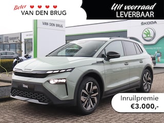 Skoda Elroq 60 Sportline | Elektrische achterklep | Matrix LED | Stoel -& stuurverwarming | Adaptieve cruise control | Camera