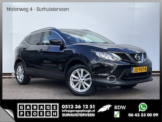 Nissan Qashqai 1.5 dCi Edition Pano Leer Stoelverw. 360°Cam/Navi Trekhaak Tekna Buisiness