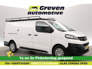 Opel Vivaro 2.0 CDTI L3H1 | Airco | Cruise | 3 Zits | Camera | Trekhaak | Imperiaal | Parkeersens.
