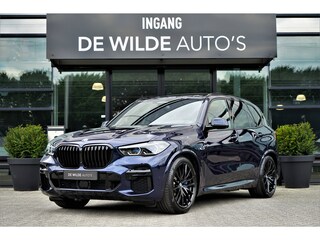 BMW X5 xDrive45e M-sport M-seats Pano SkyLounge 4-wielsturing Massage Trekhaak