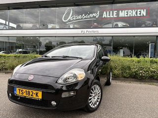 Fiat Punto Evo 1.2 Street Airco - Bluetooth - Licht metalen velgen 15 inch - Stuur multifunctioneel - Stuur leder - Start/stop systeem - Radio - Elektrische ramen