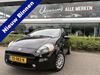Fiat Punto Evo 1.2 Street Airco - Bluetooth - Licht metalen velgen 15 inch - Stuur multifunctioneel - Stuur leder - Start/stop systeem - Radio - Elektrische ramen