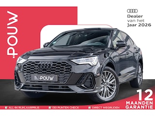 Audi Q3 45 TFSIe 245pk PHEV S Edition | SoH 97% | Panoramadak | Trekhaak | Zwart Optiek | Smarthone Interface