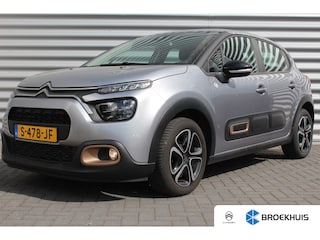 Citroën C3 1.2 PURETECH 83PK C-SERIES / NAVI / CLIMA / LED / BLUETOOTH / CRUISECONTROL / 1E EIGENAAR / NIEUWSTAAT !!