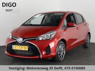 Toyota Yaris 1.5 HYBRID AUTOMAAT STYLE CLIMAT CONTROL . 2 ZONE AIRCO.SLECHTS 77.000 KM . PRIVACY GLAS