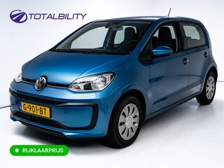 Volkswagen Up 1.0 BMT move up! | Airco | DAB | All-season | Smartphone integratie | 5-deurs | Lane assist Centrale vergrendeling
