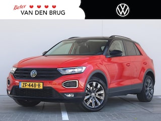Volkswagen T-Roc 1.0 TSI Style 115PK | Led | Trekhaak | Camera | Navigatie | Stoelverwarming | Spiegelpakket