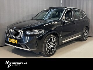 BMW X3 xDrive30e High Executive 20"/Panoramadak/Leder/Trekhaak/Adaptief onderstel/Geluidsisolerend glas/Camera/Apple Carplay & Android Auto