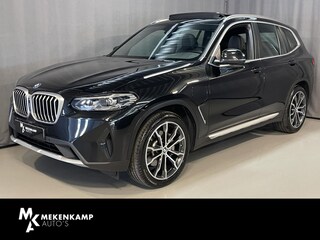 BMW X3 xDrive30e High Executive 20"/Panoramadak/Leder/Trekhaak/Adaptief onderstel/Geluidsisolerend glas/Camera/Apple Carplay & Android Auto