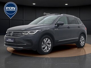 Volkswagen Tiguan 1.4 TSI eHybrid Elegance | Leder | Pano dak | 360 Camera | Stoelverwarming | Elek Achterklep | IQ Light |
