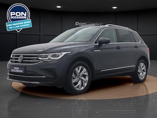Volkswagen Tiguan 1.4 TSI eHybrid Elegance | Leder | Pano dak | 360 Camera | Stoelverwarming | Elek Achterklep | IQ Light |