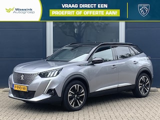 Peugeot 2008 EV GT Pack 50 kWh Navigatie | Full LED koplampen | Parkeercamera | Keyless Entry | SoH 98% | Alcantara interieur