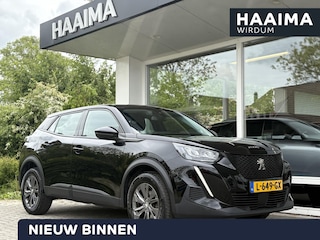 Peugeot 2008 1.2T 100pk Active Pack | Afneembare trekhaak | Navigatie | Parkeersensoren | Lichtmetalen velgen | Dealeronderhouden
