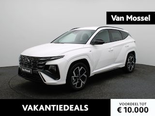 Hyundai Tucson 1.6 T-GDI PHEV N Line Business | Stoel -en stuurverwarming | Climate Control | Adaptieve Cruise | Achteruitrijcamera | Keyless | DAB