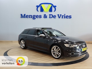 Audi A6 Avant 3.0 TFSI quattro Pro Line Plus Airco ECC | Panorama | 360 Camera | B&O | Trekhaak | Adaptive Cruise | Stoelverwarming