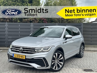Volkswagen Tiguan 1.5 150PK TSI R-Line | Nwe Type | Afn.Trekhaak | Adapt. cruise | Bliss | Keyless | Verwarmde voorstoelen | Clima | 20 INCH | Park Assist | iQ Lights