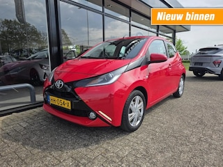Toyota Aygo 1.0 VVT-I X-WAVE CABRIO TOP