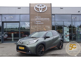 Toyota Aygo LIMITED JBL-AUDIO STOELVERWARMING KEYLESS PARK-SENSOREN 18"LMV APPLE/ANDROID LED CLIMA CAMERA AD-CRUISE NL-AUTO