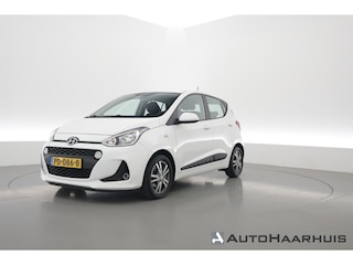 Hyundai i10 1.0i Go! | Rijklaar! | Orig. NL | Trekhaak | Cruise | Nav+App.connect | Climate | Bluetooth | 5-Deurs | All-Seasons | 14'' V