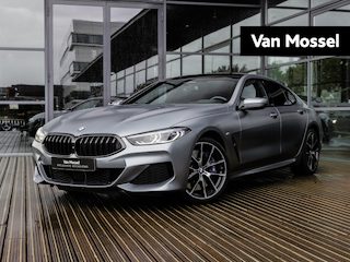 BMW 840i xDrive High Executive | M-SPORT | INDIVIDUAL FROZEN BLUESTONE | 20 INCH | HARMAN KARDON | SCHUIF-KANTELDAK | SOFTCLOSE | BMW LASER | RIJ-ASSISTENTIE PAKKET | INTEGRAL ACTIVE STEERING |  | HEAD-UP | NL AUTO |