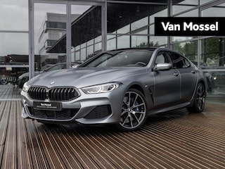 BMW 840i xDrive High Executive | M-SPORT | INDIVIDUAL FROZEN BLUESTONE | 20 INCH | HARMAN KARDON | SCHUIF-KANTELDAK | SOFTCLOSE | BMW LASER | RIJ-ASSISTENTIE PAKKET | INTEGRAL ACTIVE STEERING |  | HEAD-UP | NL AUTO |