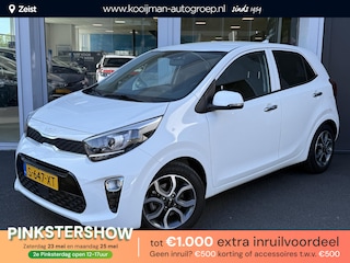 Kia Picanto 1.0 DPi DynamicPlusLine | Navigatie | Achteruitrijcamera | Android Auto | Apple Carplay | Keyless Go/Start