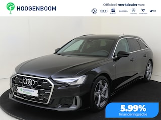 Audi A6 Avant 50 TFSI e quattro S edition | SoH 93% | Trekhaak | Navigatie | Achteruitrijcamera | Adaptieve cruise control | 4-zone airco | Virtual Cockpit | Parkeerassistent |
