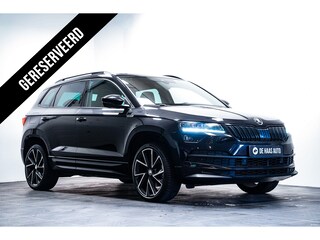 Skoda Karoq 1.5 TSI Sportline|Pano dak|19 inch|Trekhaak|Camera