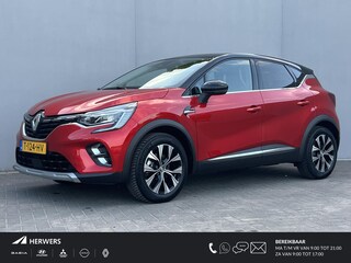 Renault Captur 1.6 E-Tech full hybrid 145 techno Navigatie / Cruise Control / Parkeersensoren Voor & Achter / Apple Carplay & Android Auto / All Season Banden / Achteruitrij Camera /