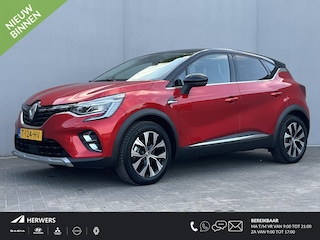 Renault Captur 1.6 E-Tech full hybrid 145 techno Navigatie / Cruise Control / Parkeersensoren Voor & Achter / Apple Carplay & Android Auto / All Season Banden / Achteruitrij Camera /