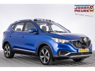 MG ZS EV Luxury 45 kWh | PANORAMADAK | LEDER -HEMELVAART OPEN!-