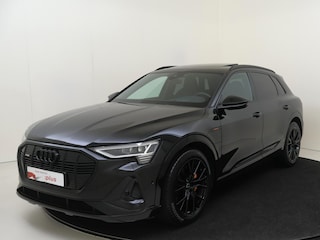 Audi e-Tron 55 quattro S edition 95 kWh | SoH 100% | Panoramadak | Bang & Olufsen | Lederen bekleding ‘Valcona’ | Head-up display |  Luchtvering | 360 camera | 4-zone airco | Keyless |