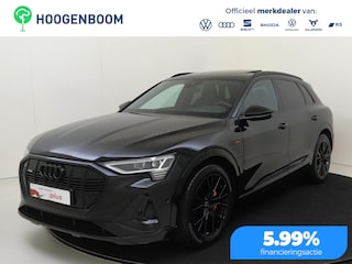 Audi e-Tron 55 quattro S edition 95 kWh | SoH 100% | Panoramadak | Bang & Olufsen | Lederen bekleding ‘Valcona’ | Head-up display |  Luchtvering | 360 camera | 4-zone airco | Keyless |