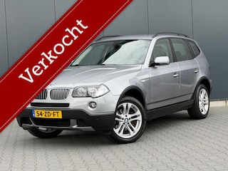BMW X3 2.5si LCI Facelift - Leder - Navi - Complete Onderhoudshistorie