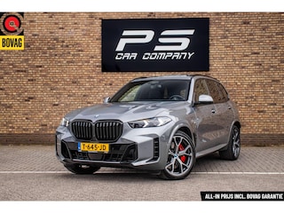 BMW X5 xDrive50e M-Sport, BTW, Orig. NL, SoH 94%, Leder,Pano