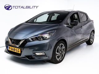Nissan Micra 1.0 IG-T N-Design | Airco | Afneembare trekhaak | PDC achter | Cruise | Privacy glas | Navigatie Camera