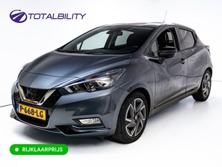 Nissan Micra 1.0 IG-T N-Design | Airco | Afneembare trekhaak | PDC achter | Cruise | Privacy glas | Navigatie Camera