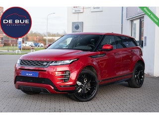Land Rover Range Rover Evoque 2.0 D180 AWD HSE|1ste Eig|Panoramadak|Trekhaak|Leder|Digitaal Dashboard|Meridian|Firenze Red Metallic|Dealer Onderhouden