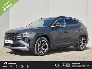 Hyundai Tucson 1.6 T-GDI PHEV Comfort Smart 4WD / Facelift Model / Fabrieksgarantie tot 09-2029 / Apple Carplay Android Auto / Stuur- & Stoelverwarming / Head Up Display / Trekgewicht 1210 kg / Elektrische achterklep / Achteruitrijcamera / Keyless Entry/Start / Adaptief cruise control /