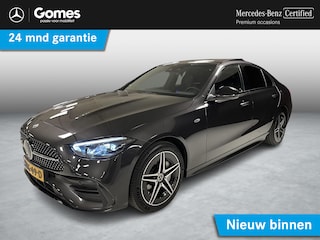 Mercedes-Benz C-klasse 300 e star Edition AMG Line | Trekhaak | Pano | Memory