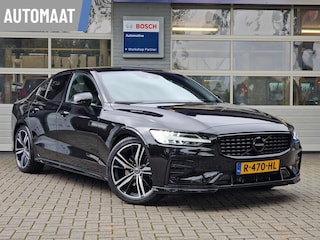 Volvo S60 2.0 B3 174PK |R-Design|Trekhaak|19-inch|Memory-stoelen|digi-dash|LED-koplampen|