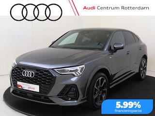 Audi Q3 45 TFSI e S Edition | SoH 99% | Keyless | Adaptieve cruise control | Navigatie Plus | Dodehoek detectie | Stoelverwarming | Achteruitrijcamera | Full LED verlichting |