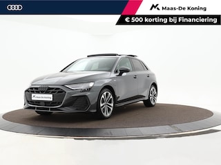 Audi A3 Sportback 40 TFSI e S edition · Panoramadak · Camera · Sonos Sound · Dodehoeksensor · Head-Up Display · Keyless · Garantie t/m 08-07-2030 of 100.000km