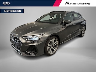 Audi A3 Sportback 40 TFSI e S edition · Panoramadak · Camera · Sonos Sound · Dodehoeksensor · Head-Up Display · Keyless · Garantie t/m 08-07-2030 of 100.000km